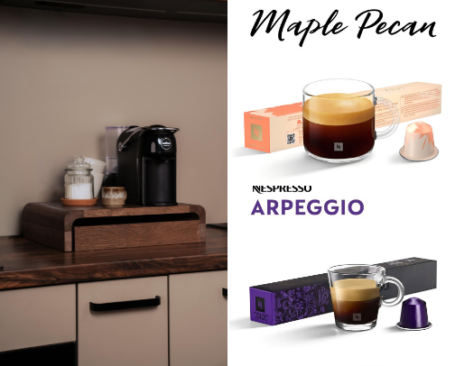 We stopped buying coffee out: here's the Nespresso setup that did it cover photo collage