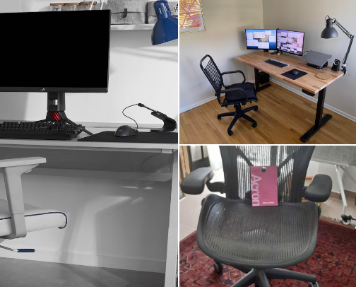Home Office Must-Haves cover photo collage