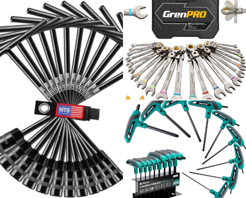 Precision & Performance: The Ultimate Moto Maintenance Checklist cover photo collage