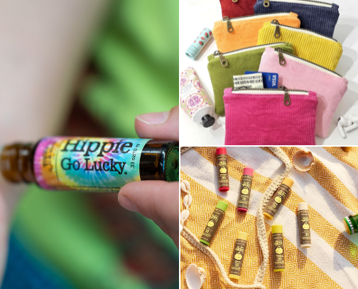 ✨ what’s in my bag? cover photo collage