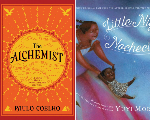 My favorite book recs cover photo collage