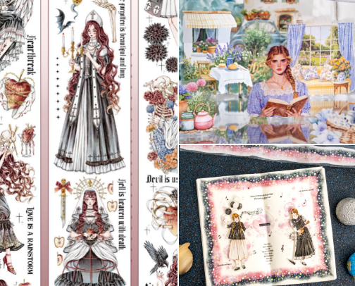 Journal Essentials From Desk Cosmos cover photo collage