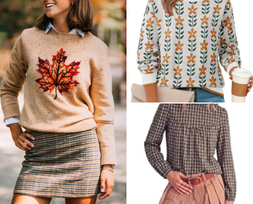 Women's Tops cover photo collage