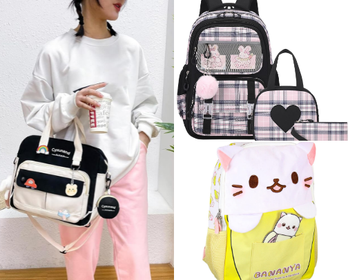 School Bag Options for Children cover photo collage