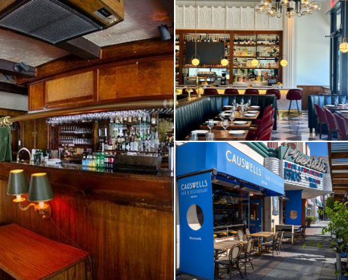 Fav SF Restaurants - Marina cover photo collage