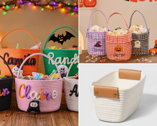 Halloween Boo Baskets! 👻 cover photo collage
