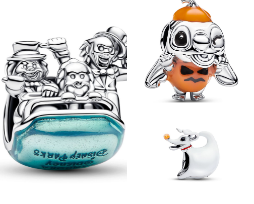 Disney x Pandora: Halloween Collection cover photo collage