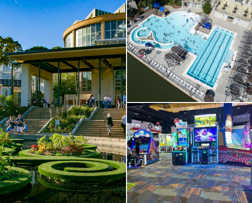 Things to do around Atlanta cover photo collage