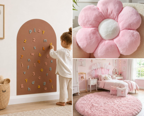 Cozy Playroom Finds | Montessori, Learning & Decor.” cover photo collage