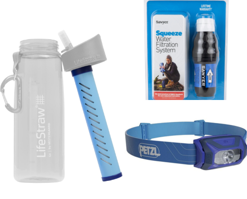 Camping Essentials Under $100 cover photo collage