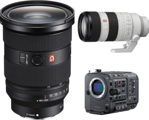 MY $25k DREAM CAMERA KIT cover photo collage