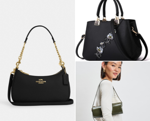 BAGS COLLECTION cover photo collage