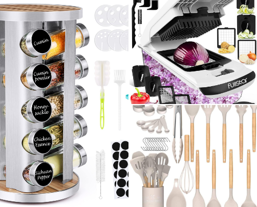 My Favorite Kitchen Tools cover photo collage