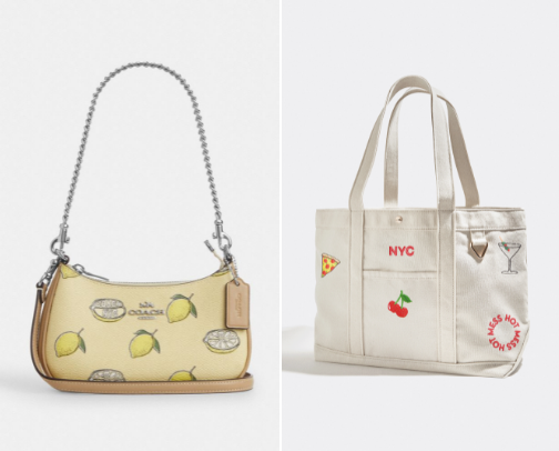 Bags, bags, & more bags cover photo collage