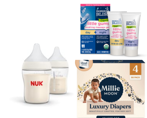 My Baby Essentials cover photo collage