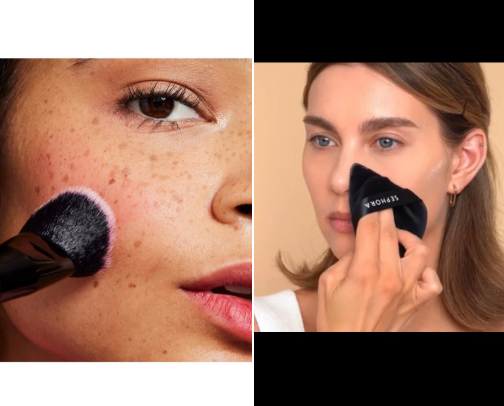 Makeup Tools For The Perfect Face cover photo collage