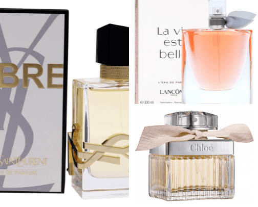 Perfumes cover photo collage