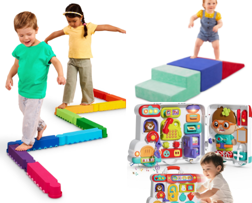 AFFORDABLE Christmas gifts for toddlers (2yearsPLUS) cover photo collage