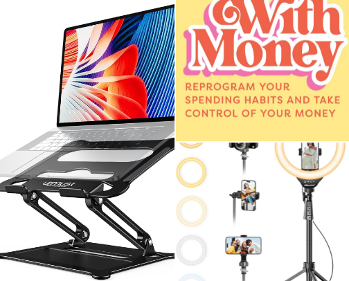 💰Financial Freedom & Productivity Hub cover photo collage