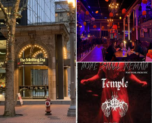 Portland Food Recs cover photo collage