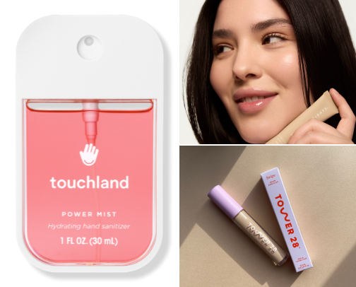 girly products 😊❤️ cover photo collage
