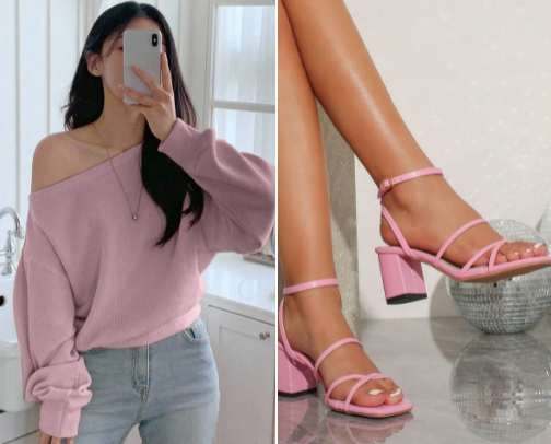OOPS, All Pink .・゜-: ✧ :-　　 cover photo collage
