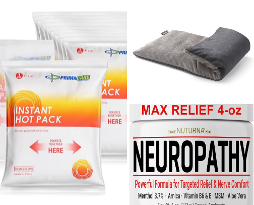 Trigeminal Neuralgia Survival Kit cover photo collage