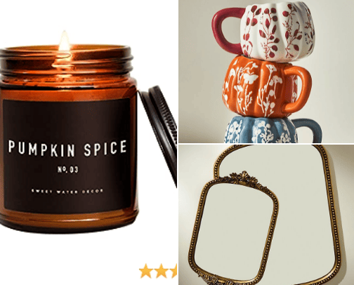 Cozy Fall Home Decor cover photo collage