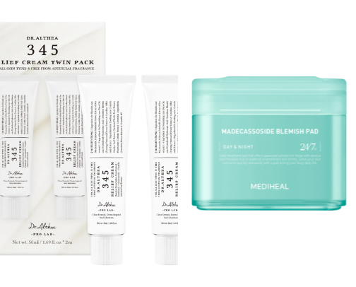 my skincare picks cover photo collage