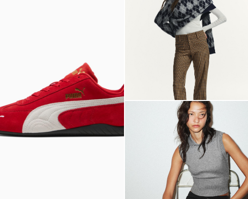 Under $100 Fashion Edit cover photo collage