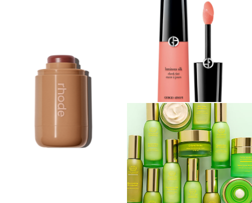 Beauty must haves cover photo collage
