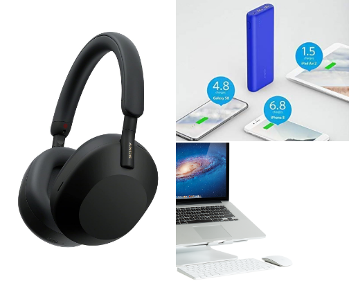 Tech & Productivity Favorites cover photo collage