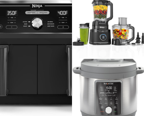 Items that make my days at home easier. cover photo collage