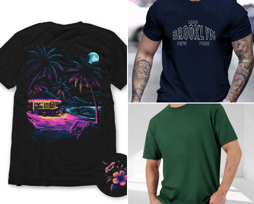 Best Men’s T-Shirts & Women’s Blouses/Tops in 2025 – Everyday Essentials & Stylish Picks cover photo collage