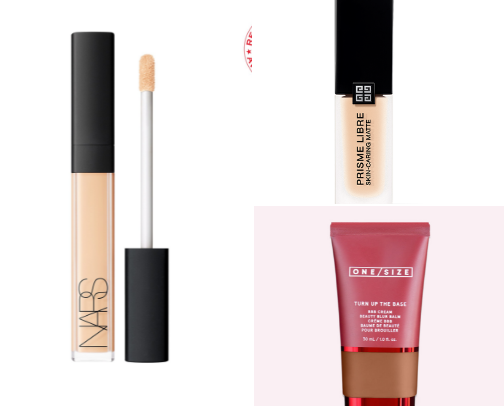 Top Beauty Recs for the Oily Skin Girlies ✨ cover photo collage