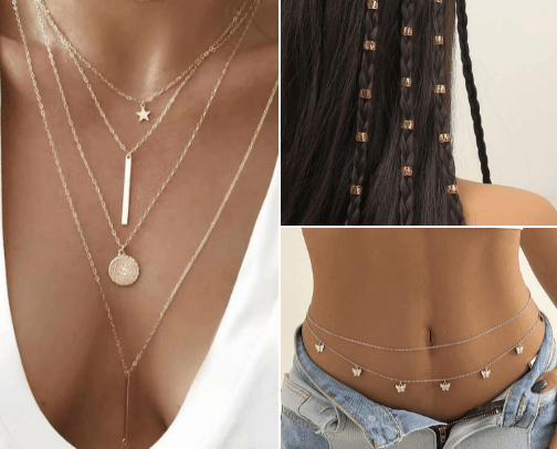 Accessories cover photo collage