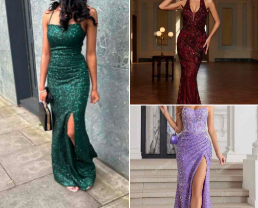 Prom/Special Occasions 💃 cover photo collage