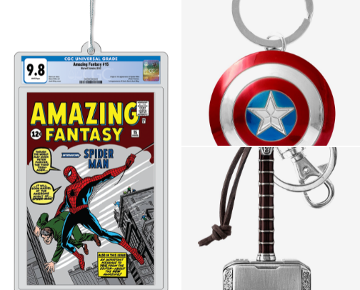 Kick-Ass Keychains cover photo collage