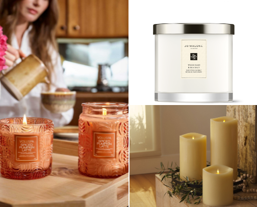 Fall 2025 Home Glow-Up — Chic Decor Finds for Cozy Luxe Vibes cover photo collage