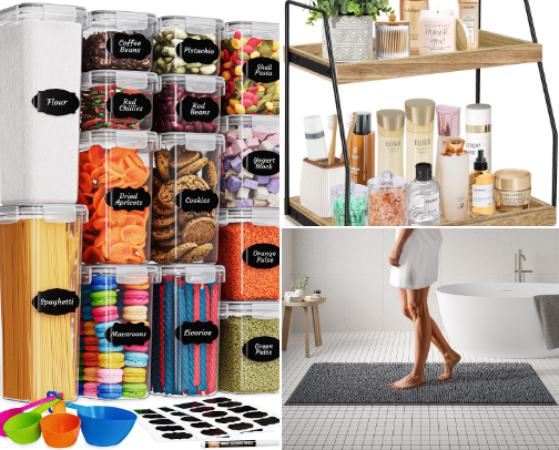Home Decor & Organization cover photo collage