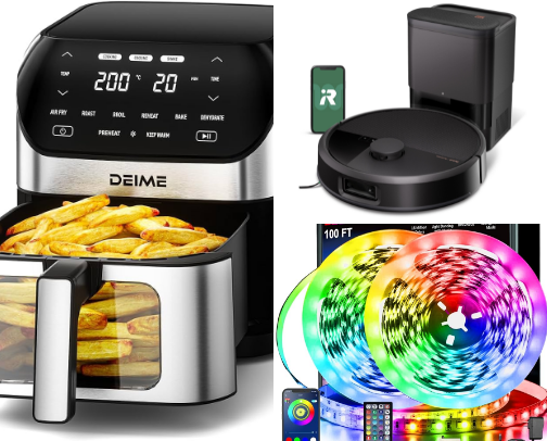 Home Essentials Worth Buying. cover photo collage