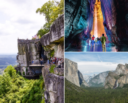 Great state parks to visit cover photo collage