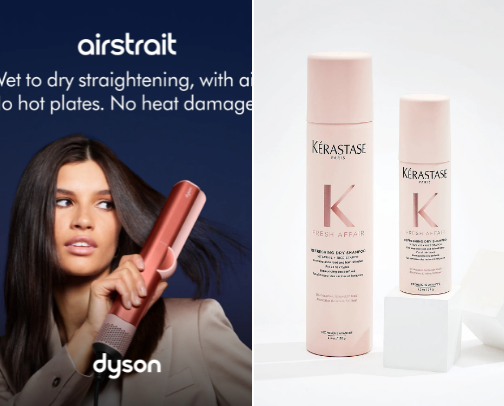 The Ultimate Haircare Routine cover photo collage