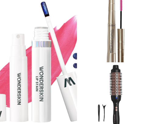 Top Amazon Beauty Picks cover photo collage