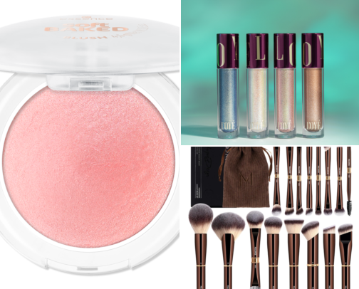Beauty musthaves cover photo collage