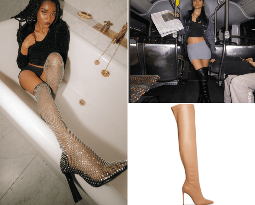 powerful boots and heels👠👢 cover photo collage