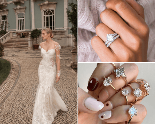 Everything Weddings 💕💕 cover photo collage