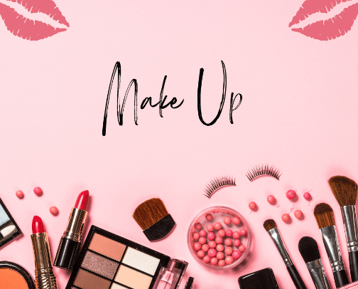 Make up 🫦💄 cover photo collage