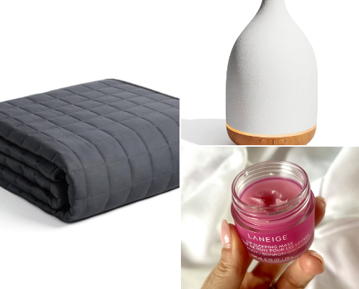 Small rituals that make winding down feel like a luxury. These are my actual bedtime staples — cozy, calming, and affordable picks I reach for every night. Perfect for anyone who struggles to relax after a busy day. cover photo collage
