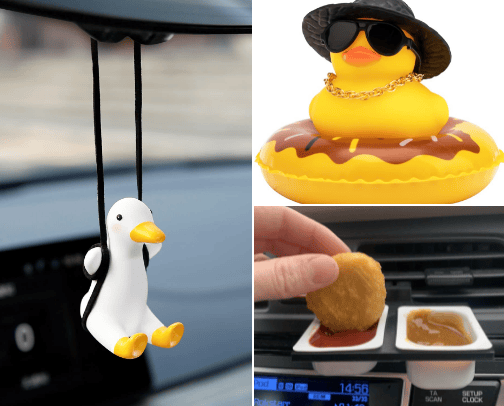 Car Accessories 🚗💖 cover photo collage